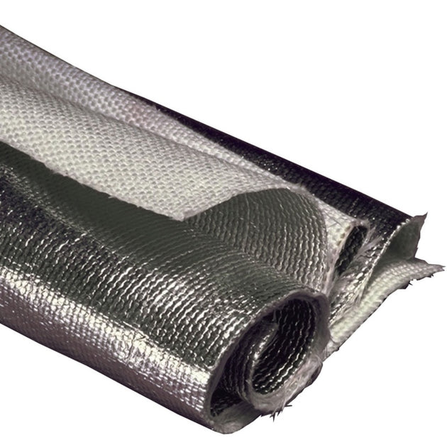 DEI Heat Screen 36x40 inches thermal wrap made of Mylar radiant glass fiber matting for heat insulation and protection.