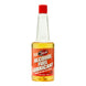 Red Line 4-cycle alcohol fuel lubricant additive in a 12oz bottle, designed to improve engine performance and fuel efficiency.