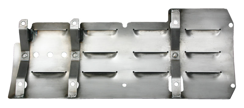 Moroso GM LS louvered windage tray oil baffles for engine oil control and ventilation in automotive performance applications.