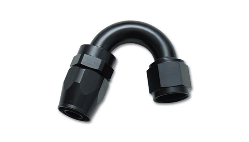 Vibrant -10AN 150 Degree Elbow Hose End Fitting for high-performance automotive and fluid transfer applications.