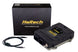 Haltech Elite 2500 ECU for programmers and tuners, featuring a compact black electronic control unit with ports and wiring.