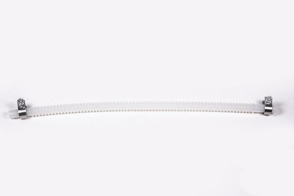 Radium Engineering submersible PTFE fuel hose, 5/16 inch diameter, 12.8 inches long, with smooth, durable tubing for fuel systems.