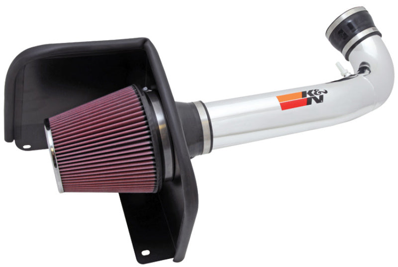 K&N High Flow Performance Cold Air Intake Kit for 2009-2010 Yukon, Sierra, Tahoe, Silverado, Escalade by K&N Engineering