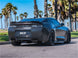 Borla axle back ceramic black S-Type exhaust with dual mode valves on a 2016-2018 Chevrolet Camaro SS.