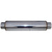 MBRP T304 stainless steel muffler with 4 inlet/outlet, 30-inch overall length, replacing all 30-inch mufflers, shown in image.