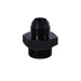 Aeromotive AN-12 O-Ring Boss to AN-10 Male Flare Reducer Fitting showing metal fittings and threading.