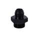 Aeromotive AN-12 O-Ring Boss to AN-10 Male Flare Reducer Fitting showing metal fittings and threading.