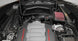 K&N Engineering cold air intake kit for 2014-2015 Chevrolet Corvette 6.2L V8 engine, featuring high-flow air filters and intake tubing.