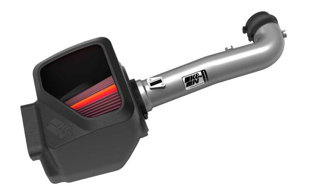 K&N Engineering Chevy/GMC 1500 V8 5.3L/6.2L NextGen aluminum cold air intake system for improved engine airflow.