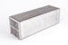 Garrett H2O Air CAC intercooler with 3.80 x 3.80 x 11.70-inch dimensions designed for 750 HP engines.