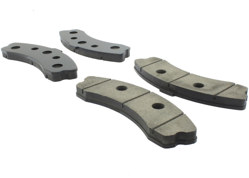StopTech performance front brake pads for 2006-2009 Chevrolet Corvette Z06, designed for high-performance braking.