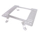 Pair of NRG seat brackets for 1979-1998 Ford Mustang, metal seat frame and bracket components for installation.