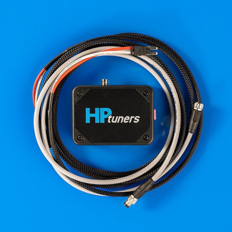 HP Tuners HPT GM E41 ECM Upgrade Kit for GM vehicles, showing the ECM modification components and installation details.