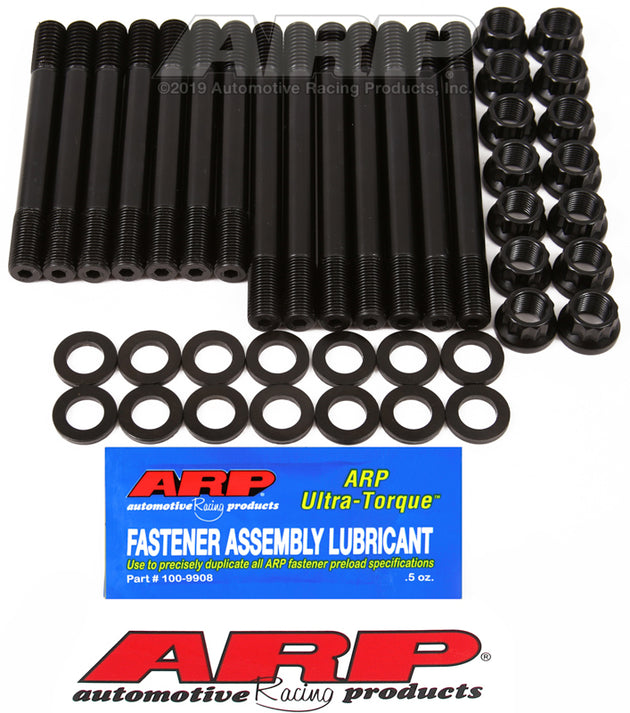 ARP Jeep 4.0L inline 6 head stud and bolt kit showing metal head studs and bolts for engine assembly.