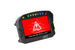 AEM CD-5LG Carbon Logging Digital Dash Display with internal 10Hz GPS and antenna, showing gauges and digital readouts