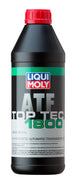LIQUI MOLY Top Tec ATF 1800 1L gear oil bottle for automatic transmissions, with label and cap visible.
