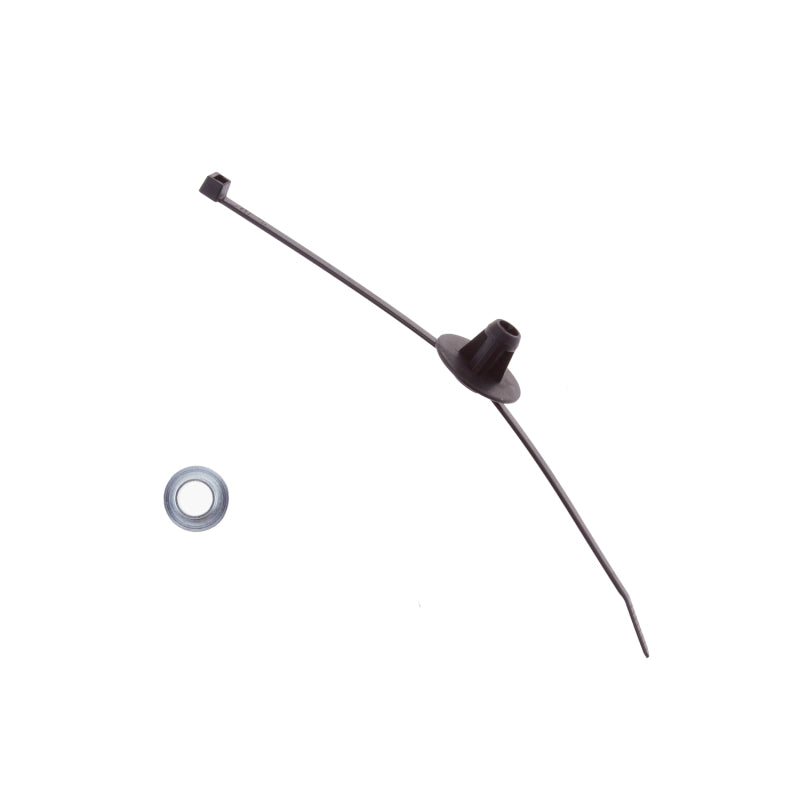 Bilstein B6 HD front right 36mm monotube shock for 2012-2015 Chevrolet Camaro, showing the shock absorber with mounting hardware.