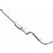Magnaflow 14 Chevy Silverado V8 5.3L CC/EC cab single rear exit stainless steel catback exhaust system.