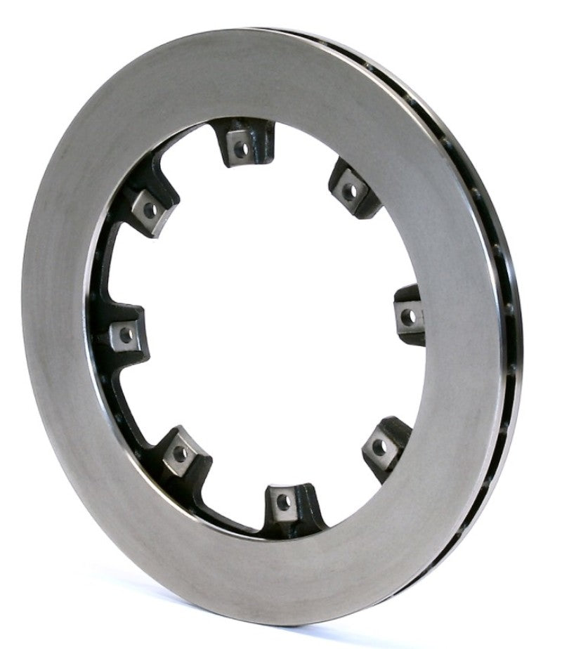 Wilwood Vented Iron Brake Rotor UL32, 12.19x0.810 inches, 8-lug 7.00-inch pattern, 2-piece design for high-performance braking.