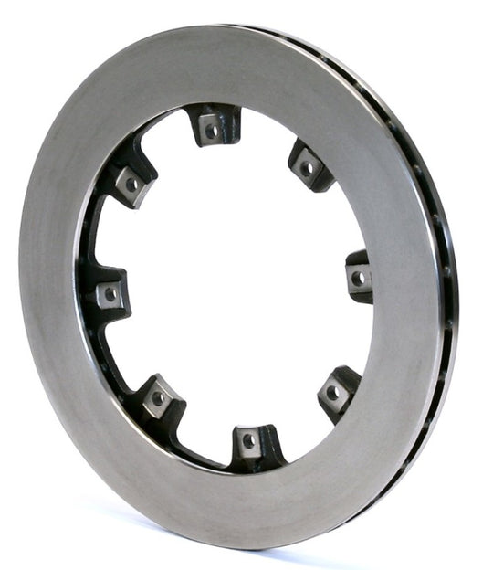 Wilwood Vented Iron Brake Rotor UL32, 12.19x0.810 inches, 8-lug 7.00-inch pattern, 2-piece design for high-performance braking.