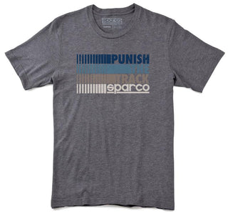 SPARCO Punish Chrcl large T-shirt featuring bold graphic design, casual short-sleeve shirt made of comfortable fabric.