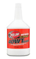 Red Line 40WT Race Oil quart bottle, high-performance motor oil for racing and engine protection, with red and black label.
