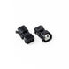 DeatschWerks USCAR to Honda OBD2/K-Series fuel injector connector adapter, PnP type for Honda engine applications.