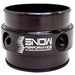 Snow Performance 3-inch injection ring for water meth plates with barb style fitting, used in fuel injection systems.
