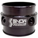 Snow Performance 3-inch injection ring for water meth plates with barb style fitting, used in fuel injection systems.