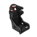 RaceQuip FIA containment racing seat in large size, with supportive design and racing harness openings, for high-performance motorsports.