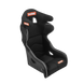 RaceQuip FIA containment racing seat in large size, with supportive design and racing harness openings, for high-performance motorsports.
