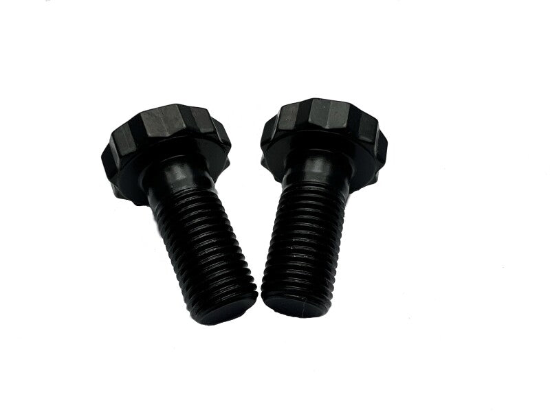 McLeod Racing bolt pack for GM LS flywheels, includes six 11mm bolts, hardware kit for high-performance engine applications.