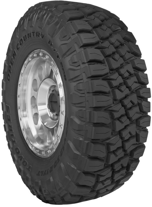 Toyo Open Country R/T Pro 37x12.50R17LT off-road UTV tire with rugged tread for on-road and off-road performance.