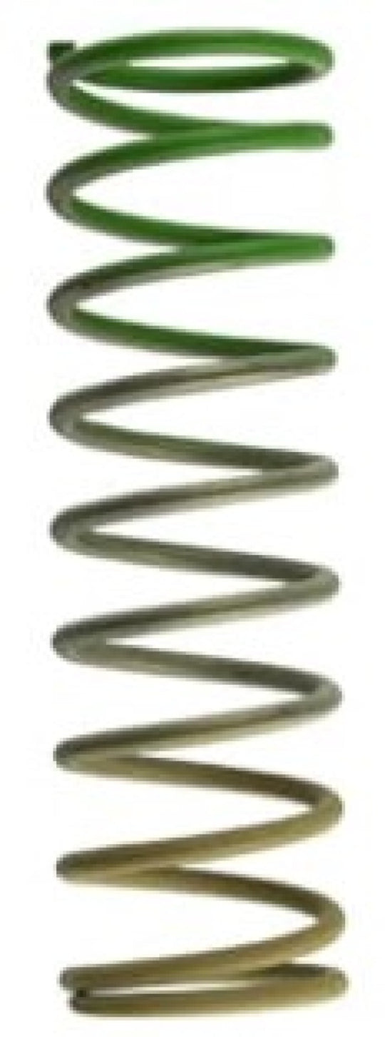 Turbosmart wastegate spring set with brown and green outer springs, suited for 38/40/45 HP at 25 PSI boost pressure.