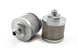 DeatschWerks stainless steel 6AN 100 micron universal fuel pump pre-filter with durable construction and precise filtering.