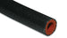 Black Vibrant 5/8 inch (16mm) ID silicon heater hose, 5 feet long, reinforced for durability, suitable for automotive heating systems.