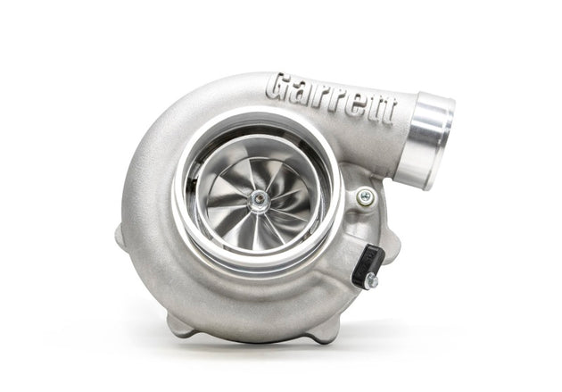 Garrett G35-1050 Super Core reverse rotation assembly showing metallic turbine and compressor components for turbocharger repair.