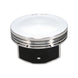 Set of 8 JE Pistons for 6.4L Hemi Apache engine, forged 4.10in bore, 1.210in compression height, 0.927in pin diameter