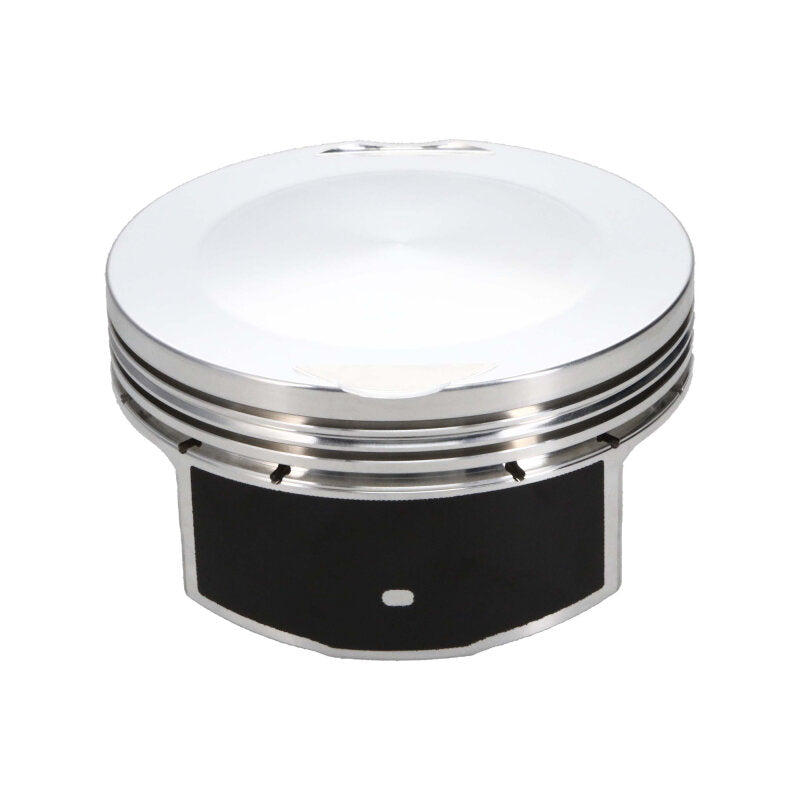 Set of 8 JE Pistons for 6.4L Hemi Apache engine, forged 4.10in bore, 1.210in compression height, 0.927in pin diameter