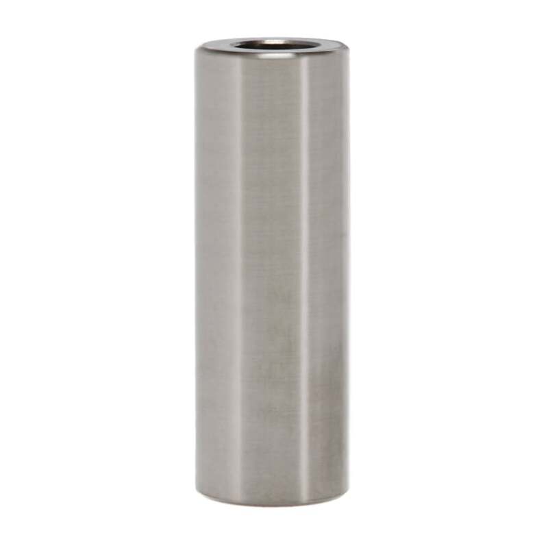 Wiseco 22mm x 2.5 inch SW Turbo Piston Pin for motorcycle or automotive piston assembly, shown in close-up.
