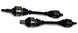 Driveshaft Shop DSS Chevrolet C7 Corvette Level 5 rear axle, left side with E-Diff, for 2014-2019 C7 Corvette, RA5303X5-V2