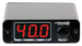 Turbosmart eBS e-Boost Street boost controller showing digital display and control knobs for adjustable turbo boost pressure