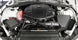 K&N Engineering cold air intake kit for 2016-2019 Chevrolet Camaro V6 3.6L engine, showing the intake tube and filter components.