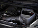 aFe MagnumFORCE Stage-2 Pro Dry S cold air intake system for 2019 GM Silverado/Sierra 1500 V8 6.2L engine, with air filter and intake tube.
