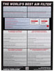 K&N Engineering drop-in air filter for 2006 Holden Commodore VE, showing the clean, reusable filter element for optimal engine airflow.