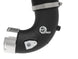 aFe BladeRunner 3in black aluminum cold charge pipe for RAM 1500 RHO 3.0L L6 twin-turbo