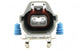 DeatschWerks fuel injector connector housing and pins for Sumitomo electrical re-pinning, showing detailed plastic housing and metal pins.