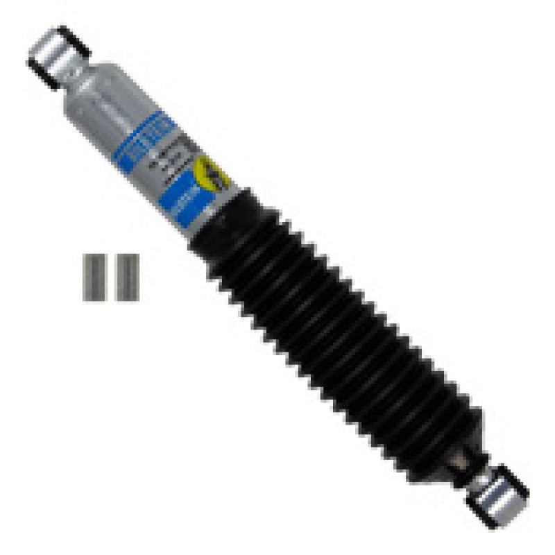 Bilstein 5100 Series lifted truck shock absorber, 5-inch travel, 46mm monotube design, for off-road and lifted trucks.
