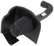 K&N 71 Series Performance Cold Air Intake Kit installed in Chevrolet Silverado 1500, showcasing the intake tube and filter.