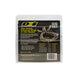 DEI Titanium exhaust wrap 2in x 50ft, heat-resistant insulation for automotive exhaust systems, shown in the image.